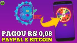 Ganhe bitcoin e saldo no paypal girando a roleta – btc gift box