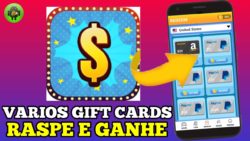 Ganhe varios gift cards raspando – lottery