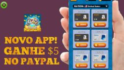 Ganhe saldo na google play e paypal – free game