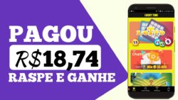 Ganhe saldo no paypal raspando – lucky time