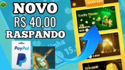 Ganhe R$ 40,00 no paypal raspando e jogando – knife cash