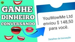 Ganhe dinheiro no paypal conversando – wowapp