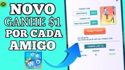 Ganhe $1 por cada amigo que você convidar – Word Search