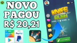 Ganhe dinheiro no paypal e gift cards jogando – kinife rush