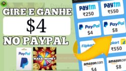 Ganhe dinheiro na amazon e no paypal girando a roleta – Payfree