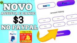 Assista videos e ganhe dinheiro no paypal e paytm – watch video