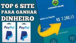 Top 6 site para ganhar dinheiro no paypal