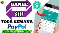 como ganhar $10 toda semana no paypal – daily status