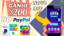 Aplicativo para ganhar dinheiro jogando – 2048 Hexagon