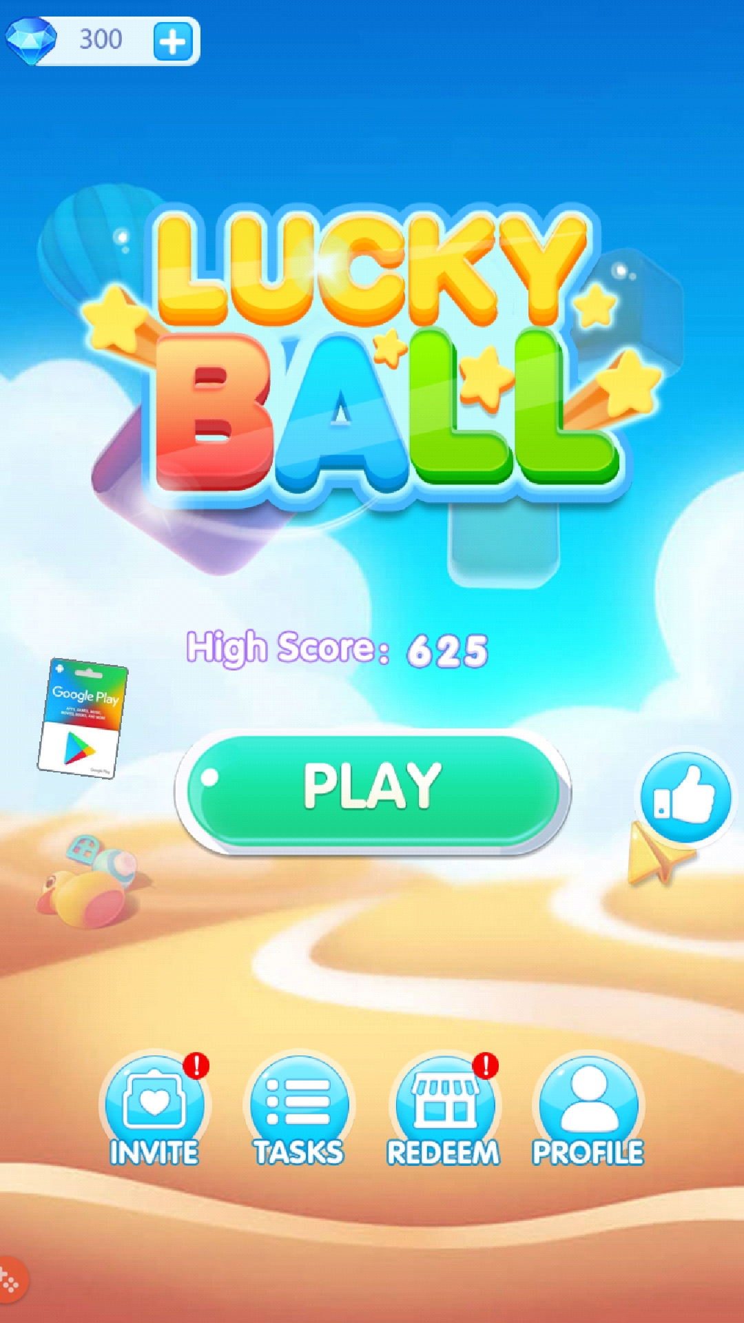 lucky ball online