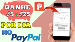 Ganhe de $5 a $25 dólares por dia no paypal – poll pay