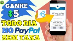 Ganhe $5 todo dia no paypal fácil – bigtoken