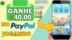 Ganhe $40 no paypal jogando – Fish for Money