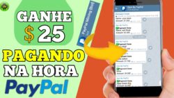 Ganhe $25 cents de dolar no paypal por cada referência – paypal mining [ bot ]