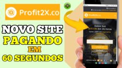 BITCOIN Em 24 Horas  Ganhe + 100% com pagamentos instantâneos  – profit2x.co