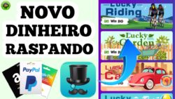 Ganhe dinheiro no paypal e gift cards raspando – lucky time