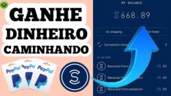 Ganhe dinheiro no paypal caminhado – sweatcoin