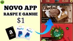 Ganhe $1 no paypal raspando – lucky go