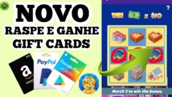 Como ganhar gift cards raspando – cash now