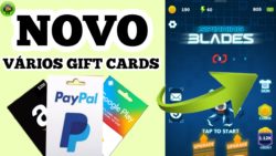 Ganhe gift cards jogando – Spinning Blades