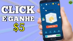 Click no gelo e ganhe dinheiro on-line – lucky ice cube