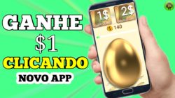 Ganhe $1 no paypal clicando – Golden money egg