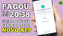 Ganhe dinheiro caçando palavras – earn from game