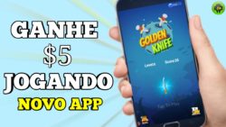 Ganhe $5 no paypal e google play jogando – Golden knife