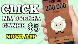 Ganhe dinheiro clicando na ovelha – Happy Sheep