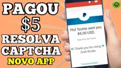 Ganhe dinheiro resolvendo captcha – grab bucks