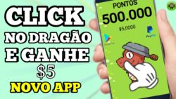 Click no dragão e ganhe dinheiro – Dragon merge