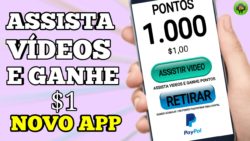 Ganhe $1 no paypal assistindo videos – lucky words