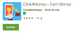 Baixe o aplicativo click4money direto na plastory