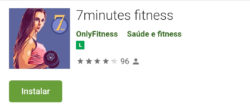 Baixe 7minutos fitness direto na plastory