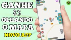 Ganhe $3 no paypal olhando o mapa – treasure hunter