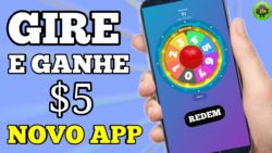 Gire e ganhe $5 no paypal – spin and cash