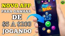 Jogue e ganhe dinheiro no paypal – lucky popstar