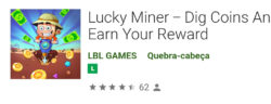 Baixe lucky miner direto na plastory