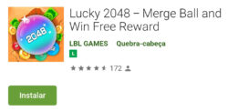 Baixe lucky 2048 direto na plastory