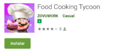 Baixe food cooking tycoon direto na plastory