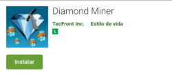 Baixe diamond miner direto na plastory