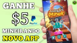 Ganhe $5 no paypal mineirando – lucky miner