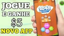 Ganhe $5 no paypal jogando – 2048 lucky