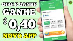 Gire e ganhe $0,40 no paypal – place it