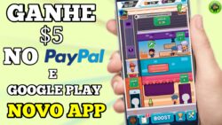 Ganhe $5 no paypal e Google play jogando – food cooking