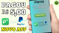 Ganhe R$2,00 no paypal e picpay assistindo videos – viu ganhou