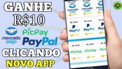 Ganhe dinheiro no picpay,mercado pago e paypal clicando – Diamond miner