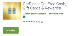 Ganhe gift cards assistindo videos – GetRich