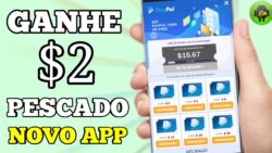 Ganhe $2 no paypal pescado – fish for cat