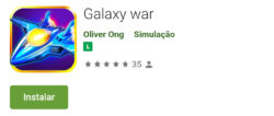 Baixe Galaxy war direto na playstory